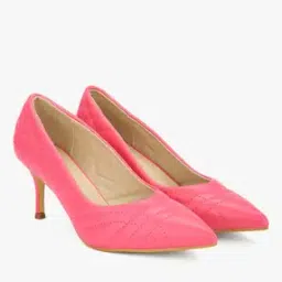 Quilted Pointed-Toe Pumps-image-33