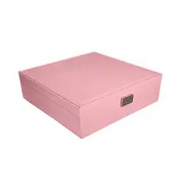 Leather Jewellery Organiser Box-41