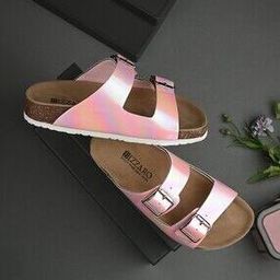 Women Flat Sandals with Synthetic upper-image-71