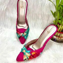 Women Round-Toe Heeled Sandals-image-9