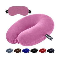 Neck Pillow with Eye Mask-18