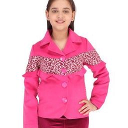 Animal Printed Full Sleeves Jacket-14