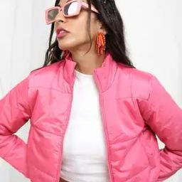 Zip-Front Bomber Jacket-image-3