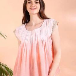 indie picks Tie & Dye Print Regular Fit Top image 1