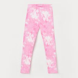 Girls Ombrey-Dyed Leggings-28