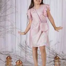 Girl Embellished A-Line Dress-image-94