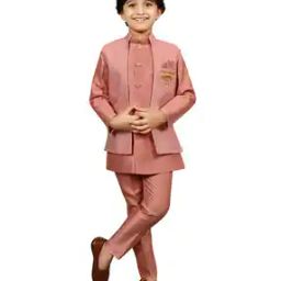 Sherwani Set with Embellished Nehru Jacket-image-19