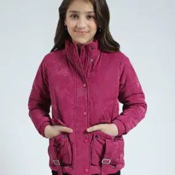 Girl Zip-front Jacket with Insert Pockets-picture-28
