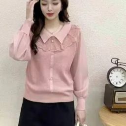 Women Checked Regular Fit Korean Top-image-69
