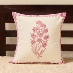 Printed Square Cushion Cover 16"x 16"-image-39