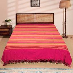 120 TC Printed Queen Size Bed Cover-picture-53