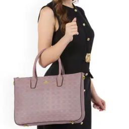 Women Laptop Handbag with Dual Handle-image-45