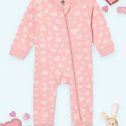 Graphic Print Zip-Front Rompers-image-77
