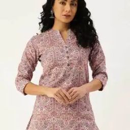 Women Paisley Print Straight Tunic-picture-15