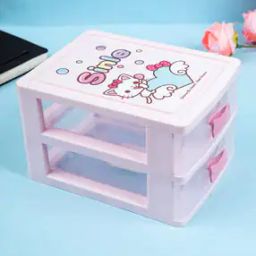 Printed Plastic Drawer 2 Layer-14