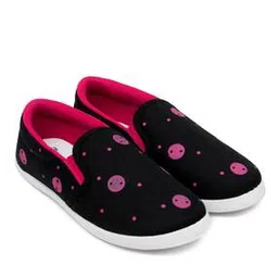 Women Printed Slip-On Casual Shoes -image-5