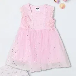 max Girls Embellished Fit & Flare Dress-picture-37