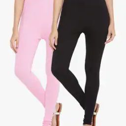 Pack of 2 Full Length Leggings-image-6