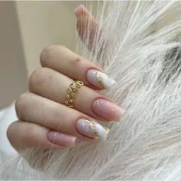 Set of 24 Artificial Reusable Nails-44