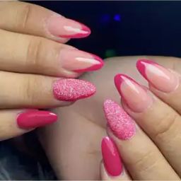 Set of 24 Artificial Reusable Nails-image-17