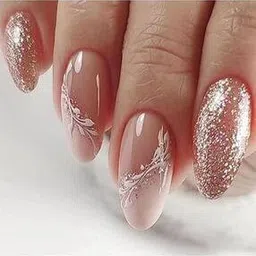 Set of 24 Artificial Reusable Nails -14