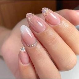 Set of 24 Artificial Reusable Nails -11