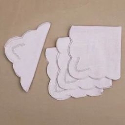 Set of 4 Embroidered Table Napkins-42