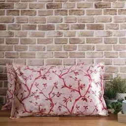 Set of 2 Floral Print Pillow Covers-image-7