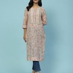 Floral Print Kurta-image-64