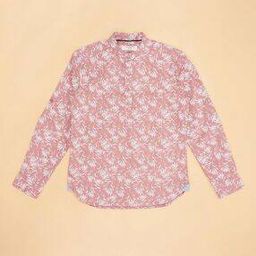 Boys Floral Regular Fit Shirt-image-38