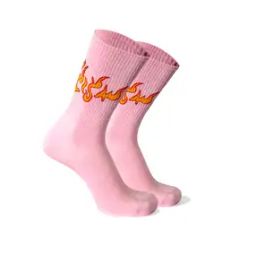 Men Graphic Print Mid-Calf Length Socks-image-96