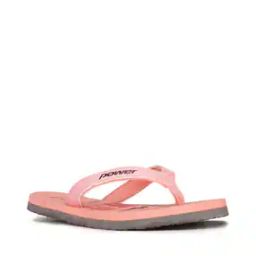 Women Typographic Print Thong-Strap Flip-Flops-image-7