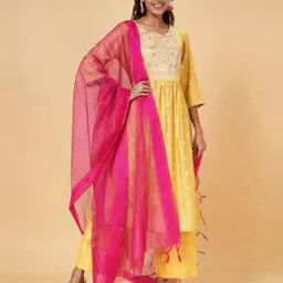 Women Cotton Stripes Dupatta-picture-49
