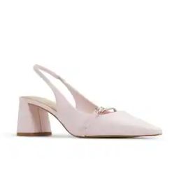 Women Pointed-Toe Chunky Heeled Sandals with Ankle Strap-image-99