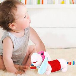 Dog-Shaped Rattle Toy-49