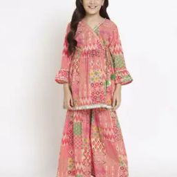 Printed 2-Piece Kurta Set-image-28