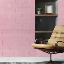 Set of 2 3D Foam Brick Wallpaper Stickers-26