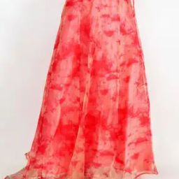 Women Tie & Dye Flared Skirt-image-98