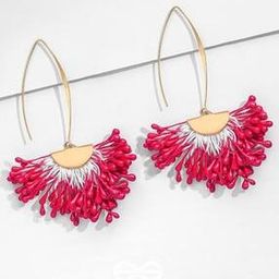 Women Free Spirit Symphony Embellished Dangler Earrings-40