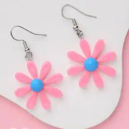 Women Bloom In Style Dangler Earrings-21