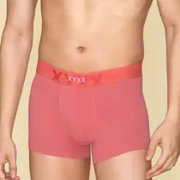 Logo Embroidered Trunks with Elasticated Waist-image-18