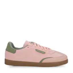 Women Knitted Lace Fastening Shoes with Round Toes-image-66