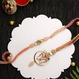 Men Tie-Up Bead Work Rakhi-image-41