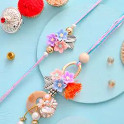 Tie-Up Traditional Rakhi Set    -image-9