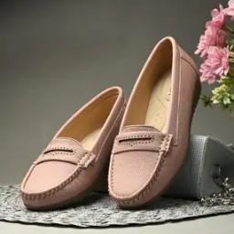 Women Round-toe Slip-On Moccasins-image-31