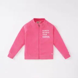 Typographic Print Sustainable Zip-Front Jacket-picture-11