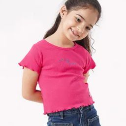 Round-Neck T-Shirt with Embroidery-image-42