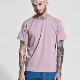 Men Slim Fit Crew-Neck T-Shirt-picture-15