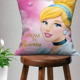 Printed Cushion Cover with Zip Closure-19