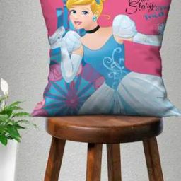 Printed Cushion Cover with Zip Closure-11